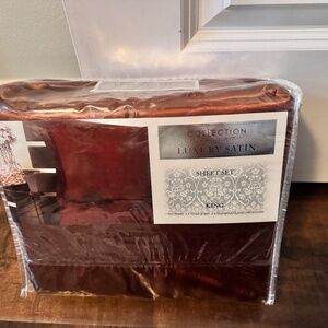Luxury Satin King Sheet Set Collection by JUDITH ROBERTS